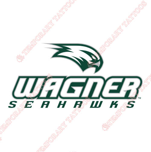 Wagner Seahawks Customize Temporary Tattoos Stickers NO.6869